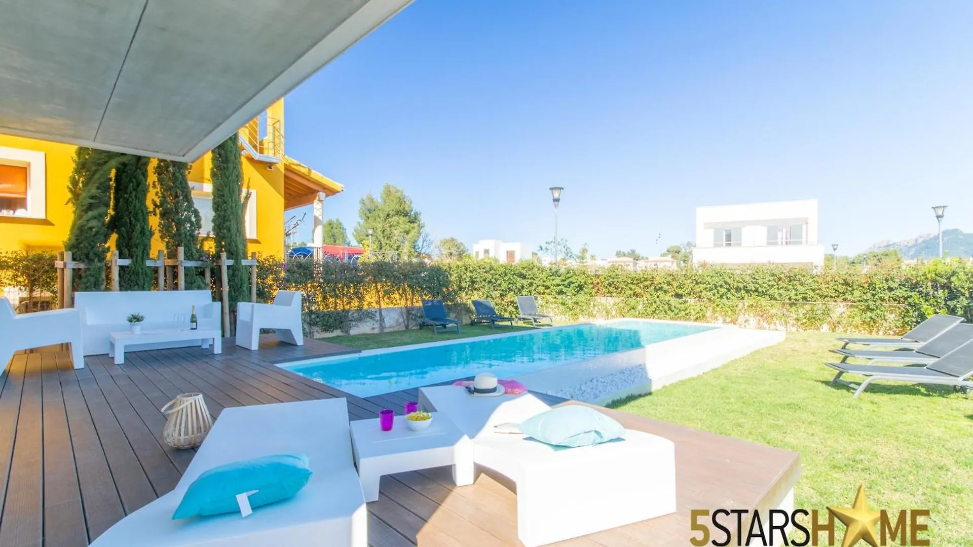 Modern Villa In Barcares Near Beach Alcudia Spanyolország